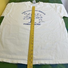 Vintage 1999 Detroit Edison Family Picnic XL T-Shirt 90’s Customer Service CSE