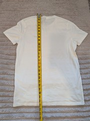 Hollister California Muscle Fit T-Shirt Men’s Medium White Short Sleeve Tee
