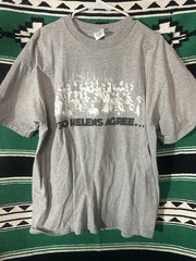 Kids In The Hall 30 Helens Agree…To Disagree Shirt Anvil Size XL Grey