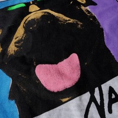 Vintage Wave Riding Vehicles Shirt Mens XL Surf Dog Graphic Long Sleeve USA 90s