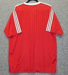 Adidas Originals Trefoil Men’s Large T-Shirt Red Poly Soccer Jersey Shirt IM9458