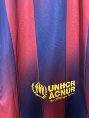 Nike FC Barcelona 2025/26 Home Dri-Fit Football Stadium Jersey HJ4590-456 Sz L