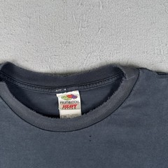 Vintage The Simpsons Sopranos Shirt Men’s 2XL Black TV Show Distressed