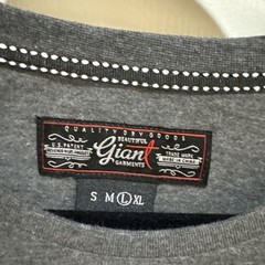 Beautiful Giant Men’s Large T-Shirt Single Breast Pocket Short Sleeve Blk Size L