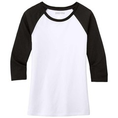 Ladies Perfect Tri 3/4-Sleeve Raglan