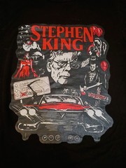 Stephen King T Shirt – Size Small