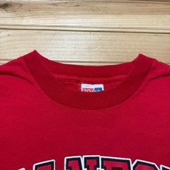 Vintage 90s Stanford University Big Logo Spellout Single Stitch Size Medium