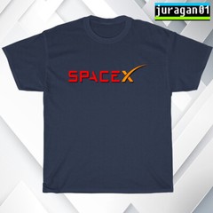 New SpaceX Logo Black/Navy/Sport Grey/White Men’s T-Shirt S-5XL