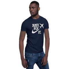 Just Fly It shirt, pilot shirt pilot gift Multiple Color Options