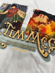 ’01 Tim Mcgraw “Set This Circus Down” Tour T-Shirt