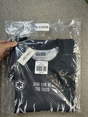 Star Wars Flames Mens XL Darth Vader Dark Side Motocross Jersey NEW! Boxlunch