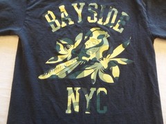 Bayside Band T-Shirt NYC Men’s Small Hanes