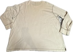 Authentic 67 Worldwide Sportsman Long Sleeve Thermal Tee Shirt Beige 2XL Fishing