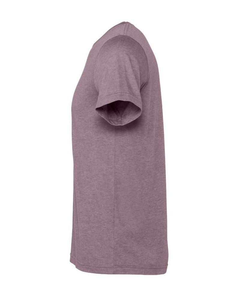 Bella + Canvas Men Cvc Jersey T Shirt Ring-spun Blend 3001CVC Heather Purple Lg