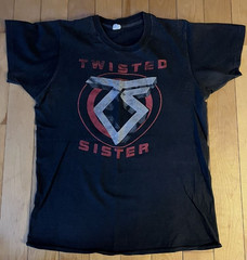 TWISTED SISTER 1980 S.M.F. SPEAKS Large Shirt