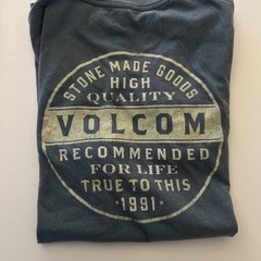 VOLCOM STONE Made Goods High Quality True to This Recommended for Life Sz L
