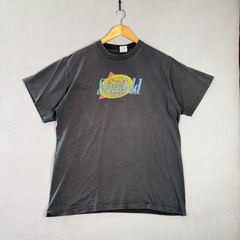 VTG 90s Seinfeld T Shirt Mens XL Black Fade Promo Single Stitch USA Thin Cotton