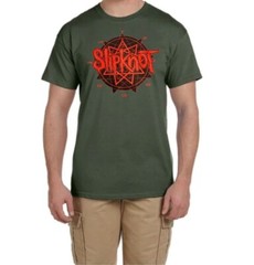 Slipknot 360 Degree Pentagram Men’s T-Shirts (Multiple Variations)