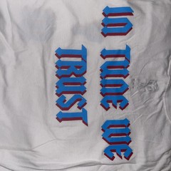 Young Money “In Tune we trust” Lil Wayne T-Shirt Front /Back Print— Size Medium