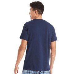 6-pack Mens Pocket T-shirt,Moisture-Wicking Cotton Crewneck Tees 3XL Assorted