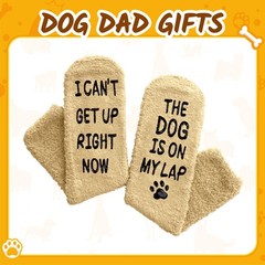 Dog Socks for Mom Dad Dog Lover Gifts Women Men Pet Owner Christmas Present