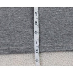 Jezees Blend Chicago Windy City Baseball T-Shirt Mens XL Gray Blue Raglan