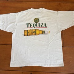 Tequila Men’s Vintage Party T Shirt XL