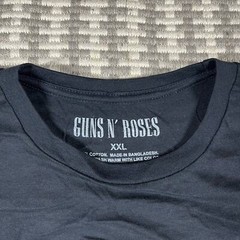 Guns N Roses Black Graphic T Shirt Men’s Sz 2XL New