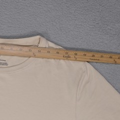 Porter & Ash Shirt Mens XL Beige Performance Tee Stretch Crewneck