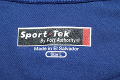 Men’s LS Shirt Shirt -Porsche Club of Naples – Gulf Coast Sailing – Blue Size XL