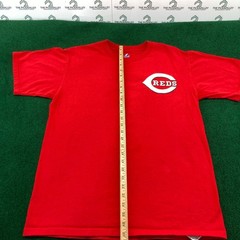 Cincinnati Reds MLB Baseball Dad Number 1 Fan Majestic T Shirt – M