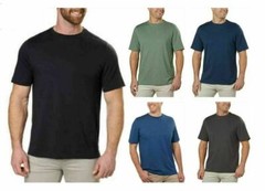 Kirkland Signature Men’s Peruvian Pima Cotton Classic Fit Crew Neck Tee
