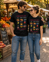 Fruit Of The Spirit T-Shirt Stylish Christian