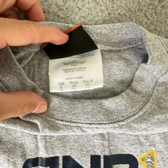 Vintage AND1 Shirt Youth Boys Extra Large XL Gray Basketball Y2K T Tee Long