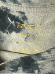 RVCA T Shirt Rare Vintage Grail XL Crystal Acid Wash Tie Dye Trippy Distressed