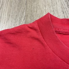 Vintage Chaz Monkey Face Shirt Mens XL Red Fruit of the Loom Graphic Tee 90s