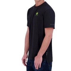 NWT John Deere Mens Black Short Sleeve Embroidered Logo Graphic T-Shirt XL
