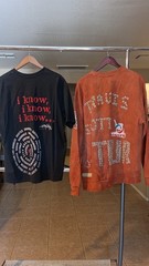​Travis Scott Utopia I Know Black XL Shirt, Rust Crewneck, CD Zine #5 + Tour Bag