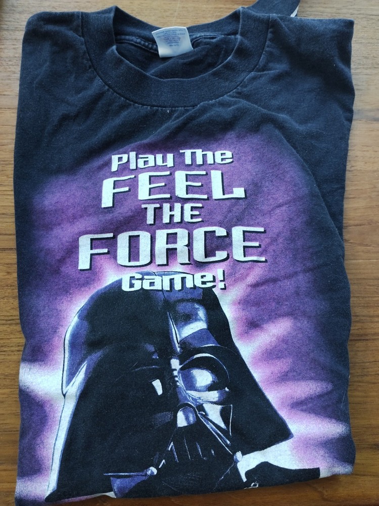Vintage 1996 Darth Vader Taco Bell Pepsi Feel The Force T Shirt Large L
