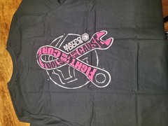 Matco Tools For The Cause Unisex Graphic Tee Size 2XL