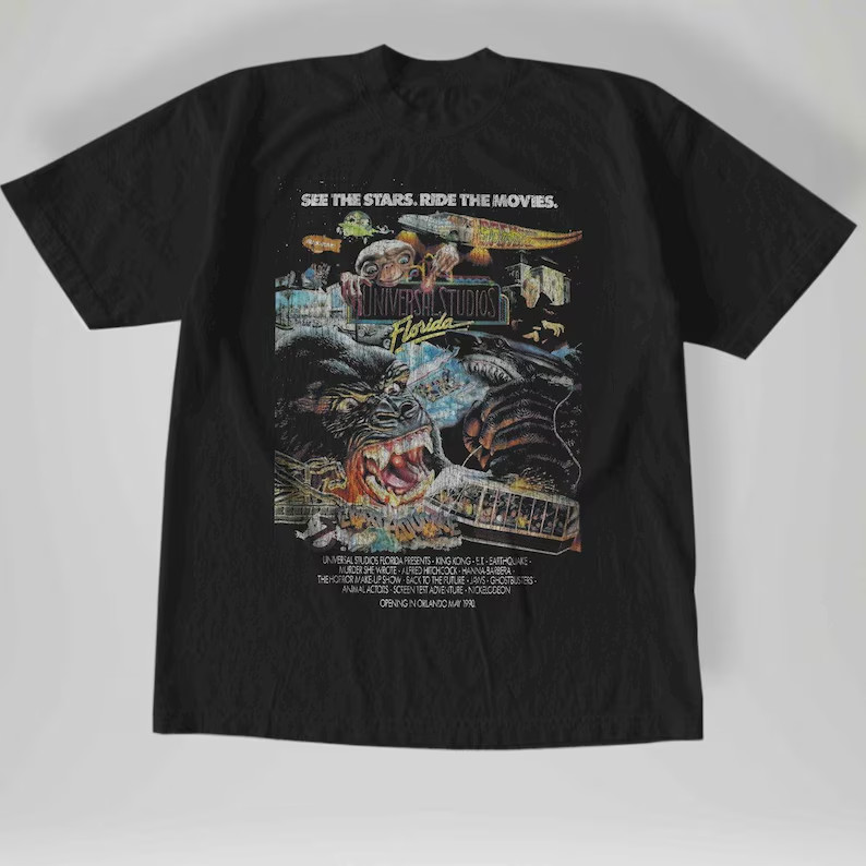 Vintage Universal Studios Florida Shirt Full Size S-5XL For Fan PD1491