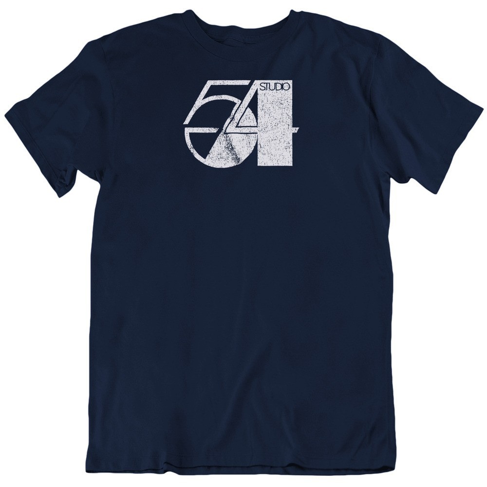 Studio 54 Logo Classic Disco Design T Shirt