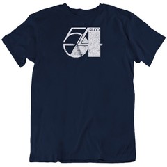 Studio 54 Logo Classic Disco Design T Shirt