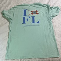 Men’s Teal Blue Southern Tide Florida Pocket T-shirt
