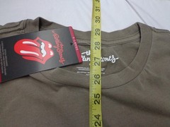 The Rolling Stones 1975 US Tour T Shirt Size XL NEW