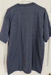 MINT Vintage 90s adidas BLUE T Shirt Embroidered Logo Men’s L made in the USA
