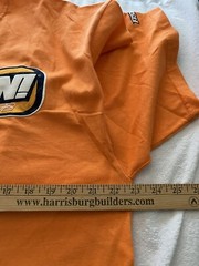 Fish On T Shirt XL Bright Orange Hooked Since ‘72