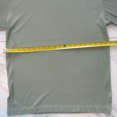 Giorgio Danieli Men’s Green Check Knit Mock Neck Short Sleeve T-Shirt