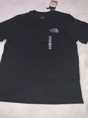 NWT THE NORTH FACE MENS MOUNTAIN TOP SHORT SLEEVE T-SHIRT XLARGE BLACK