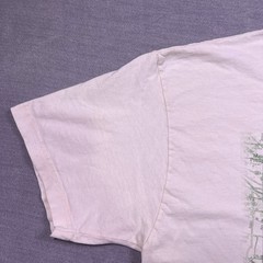VTG Gear For Sports Unisex Ivory Navy Pier Casual Wear Crew Neck T-Shirt Size XL